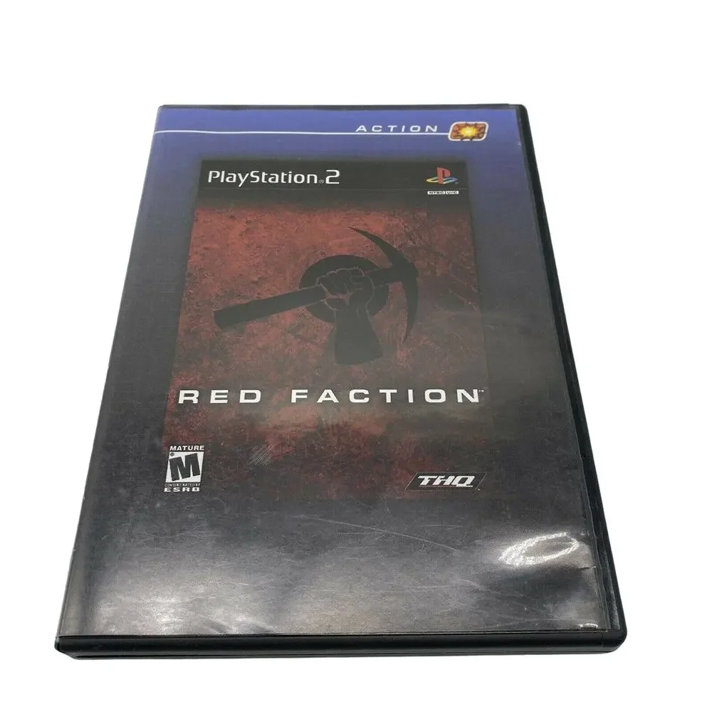 Red Faction Greatest Hits (Sony PlayStation 2, 2002). Condition is 